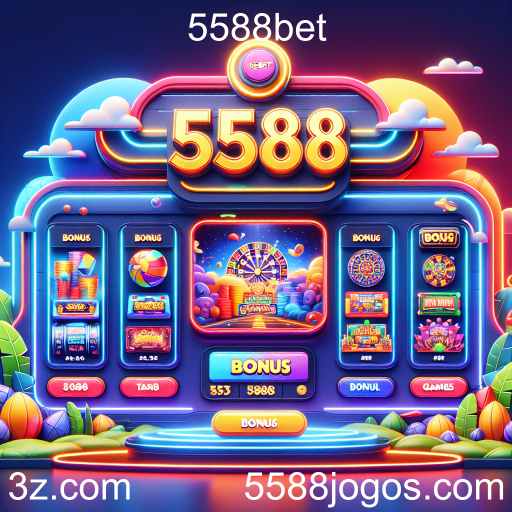 Descubra a Categoria de Jogos 'Bônus' no 5588bet