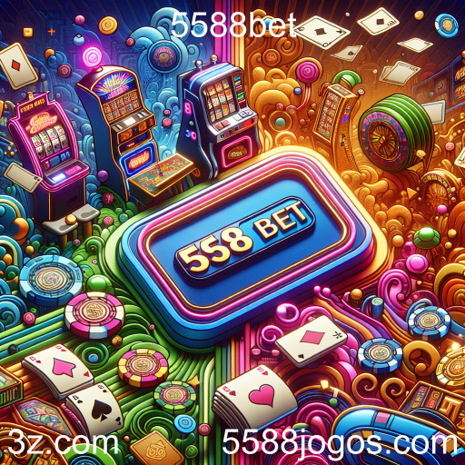 Explorando a Categoria de Jogos no 5588bet