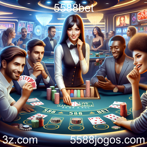 A Experiência de Jogo Ao Vivo na 5588bet