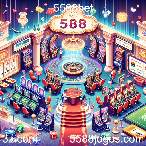 Pagamentos em Jogos Online: A Importância da Segurança e Eficiência na 5588bet